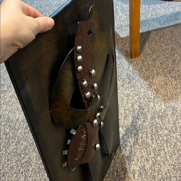 Metal Wall Art with Musical Instruments - Picture 7 of 9